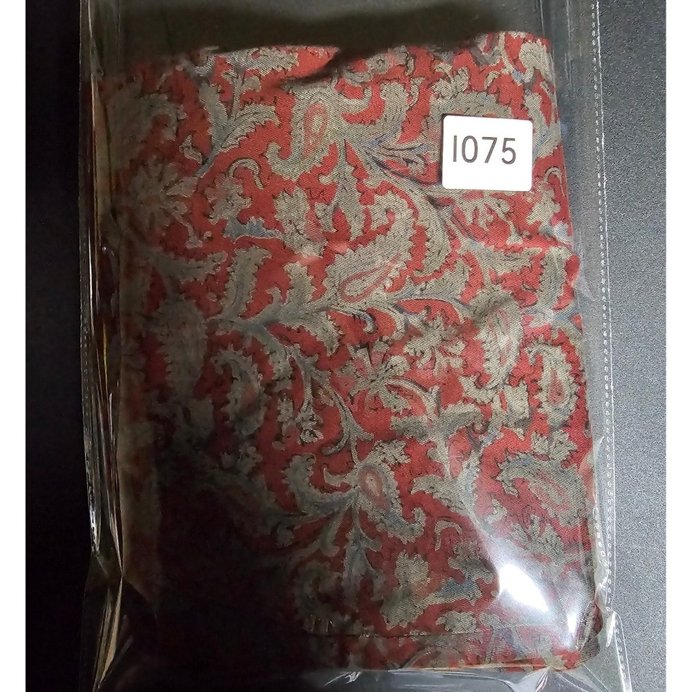 Polo Ralph Lauren Mens 36 Red Olive Paisley Cotton Chino Shorts 71567 - Picture 13 of 13